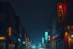 《旧城新事》老城区巷口剧照，晾衣绳与猫