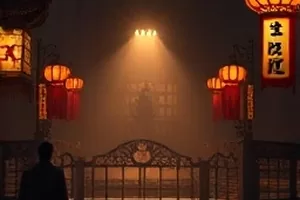 《钟摆之外》老式座钟特写剧照，木纹与指针